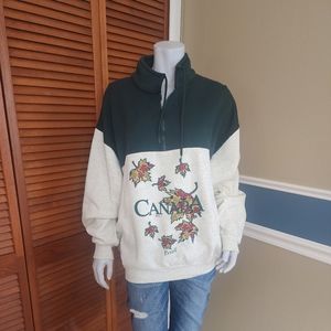 Vtg. Canada Pullover
